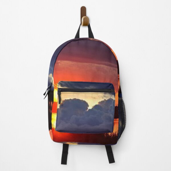 Item preview, Beautiful sunset with dark clouds view from the lake designed and sold by Durgaa D.