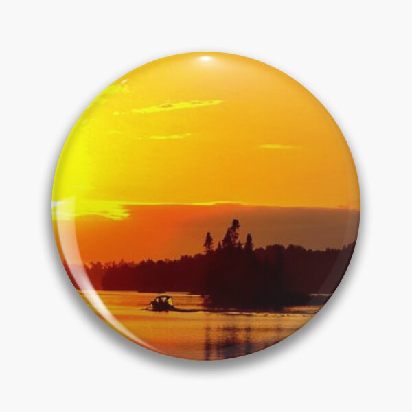 Item preview, Beautiful sunset view from the lake  designed and sold by Durgaa D.