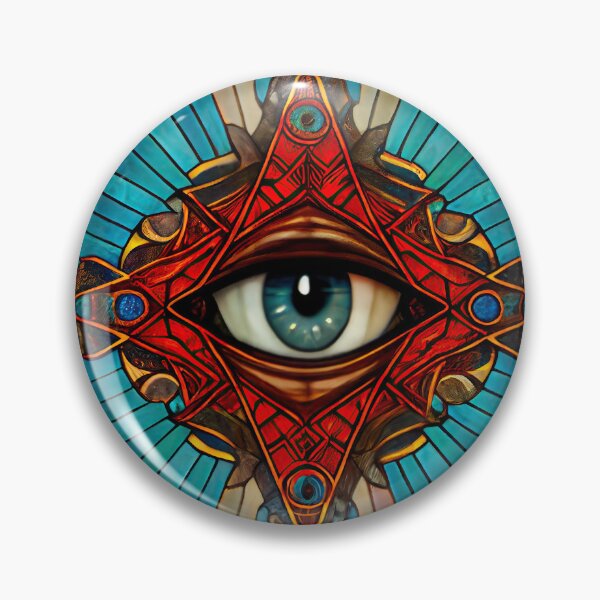 Item preview, All Seeing Eye designed and sold by OccultDreams.
