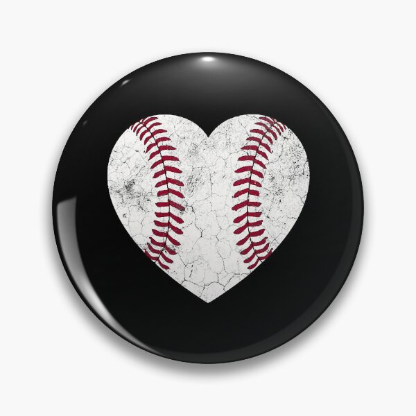 Item preview, Baseball Heart Cute Mom Dad Brother Sister Family Baseball designed and sold by Helbon-art.