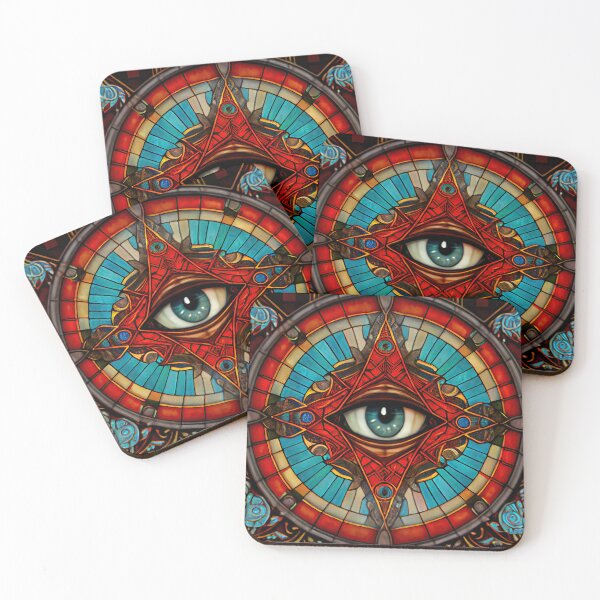 Item preview, All Seeing Eye designed and sold by OccultDreams.