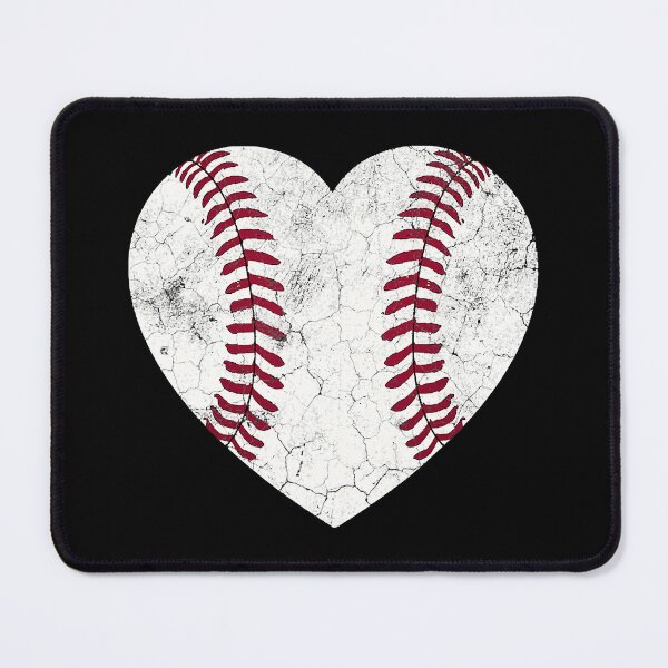 Item preview, Baseball Heart Cute Mom Dad Brother Sister Family Baseball designed and sold by Helbon-art.