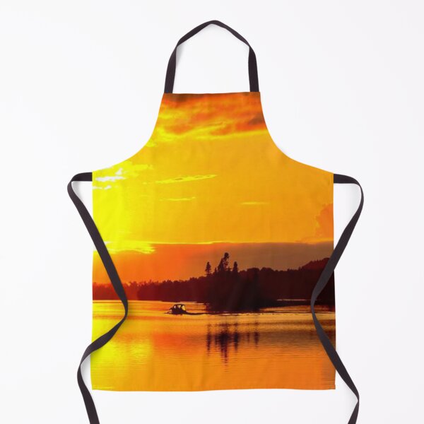 Item preview, Beautiful sunset view from the lake designed and sold by Durgaa D.