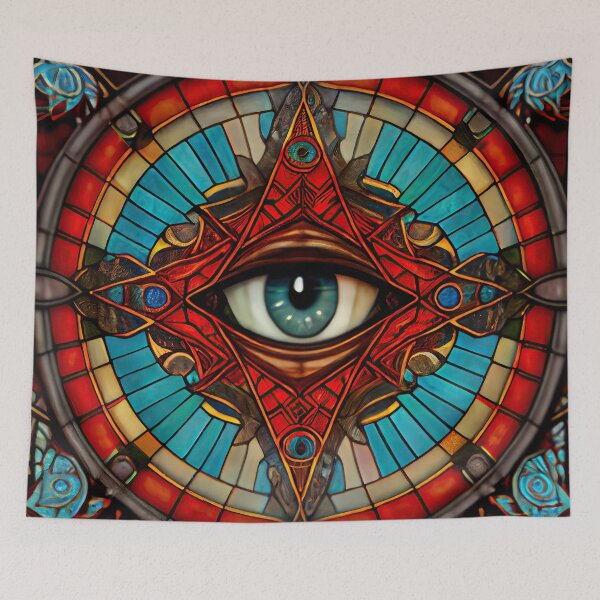 Item preview, All Seeing Eye designed and sold by OccultDreams.