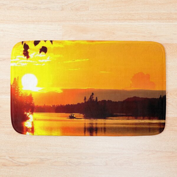 Item preview, Beautiful sunset view from the lake  designed and sold by Durgaa D.