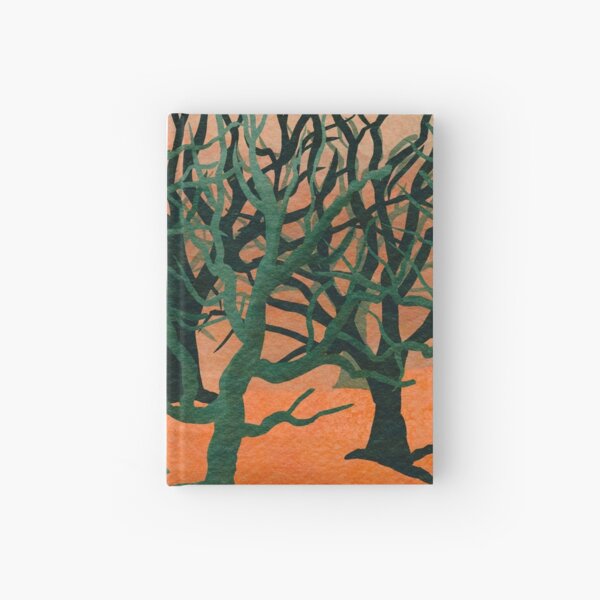 Autumn wood Hardcover Journal