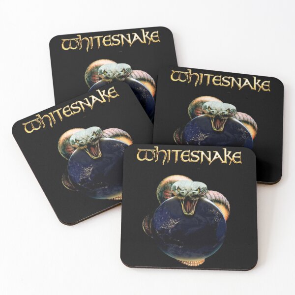 Item preview, Whitesnake logo - The old Whitesnake - Whitesnake logo brand - Whitesnake  designed and sold by ALAEEDDINEBHM.