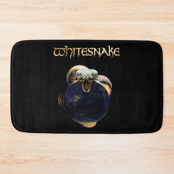 Item preview, Whitesnake logo - The old Whitesnake - Whitesnake logo brand - Whitesnake  designed and sold by ALAEEDDINEBHM.
