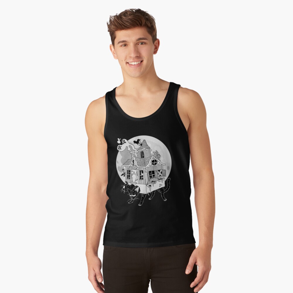 CatHouse Tank Top