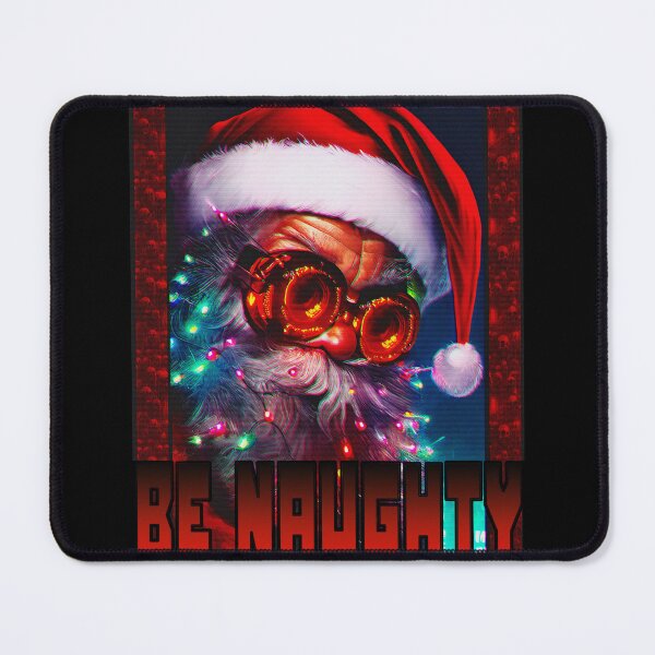 Item preview, Cyberpunk Santa - Evil Santa - For Creepmas and Gothmas designed and sold by RabbitLair.
