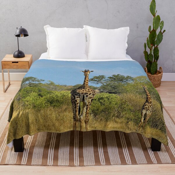 Item preview, Giraffes in the Wild, Kruger national park, South Africa designed and sold by worldways.