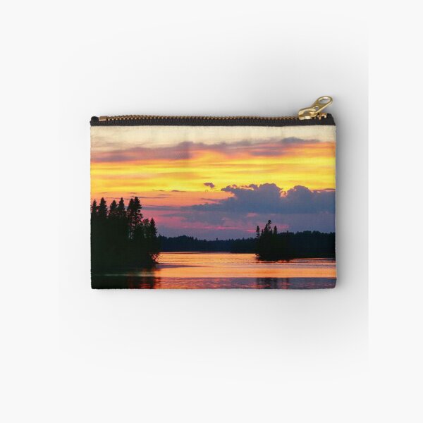 Item preview, Beautiful sunset view by the lakeside designed and sold by Durgaa D.