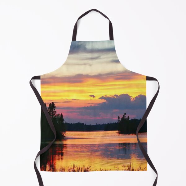 Item preview, Beautiful sunset view by the lakeside designed and sold by Durgaa D.