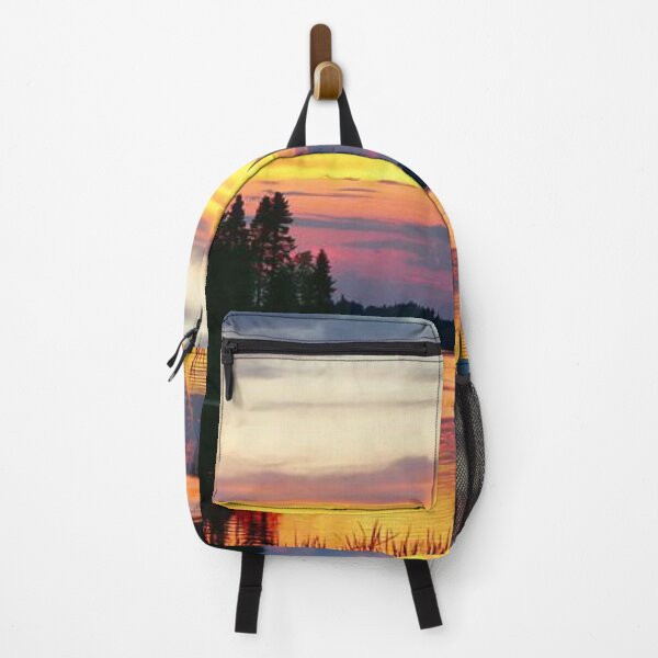 Item preview, Beautiful sunset view by the lakeside designed and sold by Durgaa D.