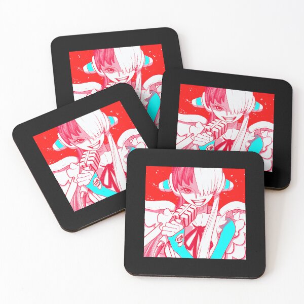 Item preview, Uta One Piece  - Sticker designed and sold by RamiroRath.