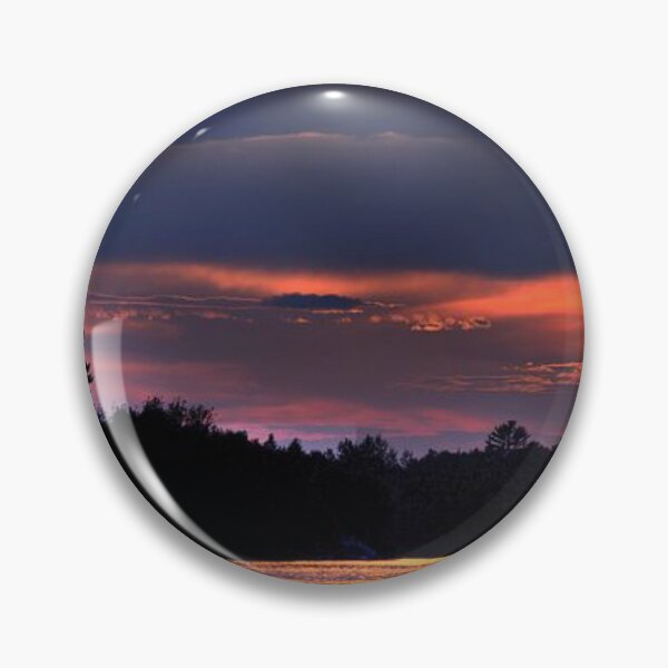 Item preview, Beautiful sunset view by the lakeside designed and sold by Durgaa D.