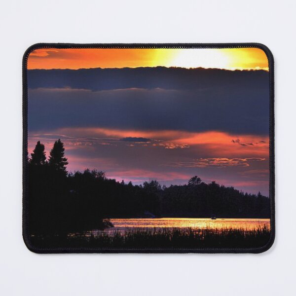 Item preview, Beautiful sunset view by the lakeside designed and sold by Durgaa D.