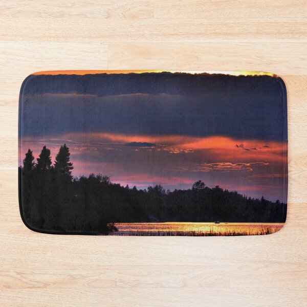 Item preview, Beautiful sunset view by the lakeside designed and sold by Durgaa D.
