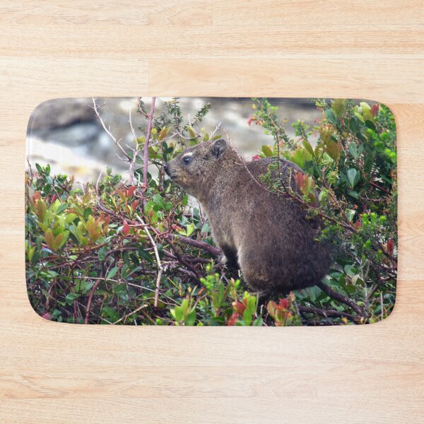 Item preview, Cute Rock Hyrax Table Mountain National Park, South Africa designed and sold by worldways.