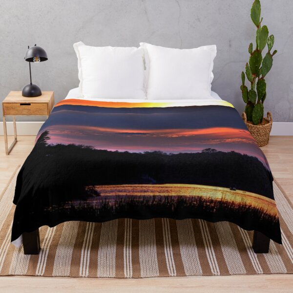 Item preview, Beautiful sunset view by the lakeside designed and sold by Durgaa D.