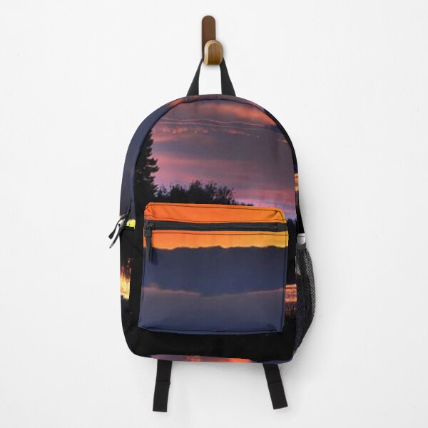 Item preview, Beautiful sunset view by the lakeside designed and sold by Durgaa D.