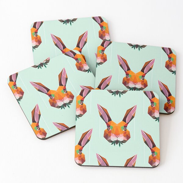 Item preview, Geometric bunny designed and sold by ElsieVirgo91.