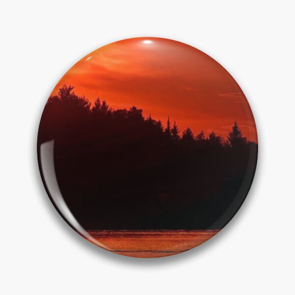 Item preview, Beautiful sunset view by the lakeside designed and sold by Durgaa D.