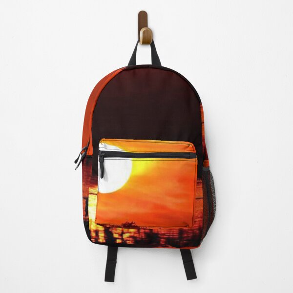 Item preview, Beautiful sunset view by the lakeside designed and sold by Durgaa D.
