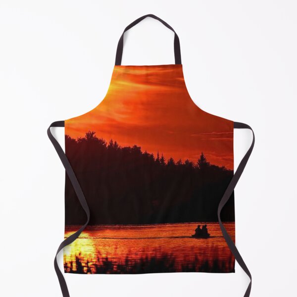 Item preview, Beautiful sunset view by the lakeside designed and sold by Durgaa D.