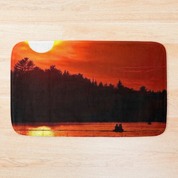 Item preview, Beautiful sunset view by the lakeside designed and sold by Durgaa D.