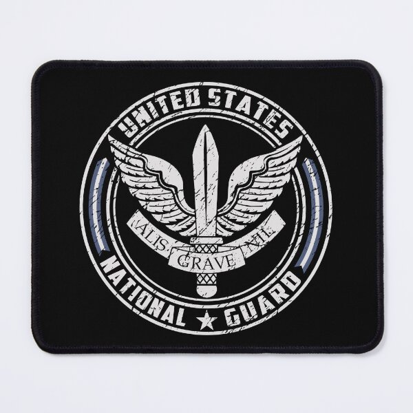 Item preview, Army National Guard Alis Grave Nil #2808 designed and sold by Rare-Militia.