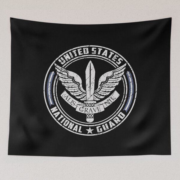 Item preview, Army National Guard Alis Grave Nil #2808 designed and sold by Rare-Militia.