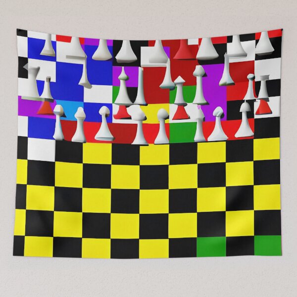 Item preview, Chess pattern  designed and sold by REALDesign-Shop.