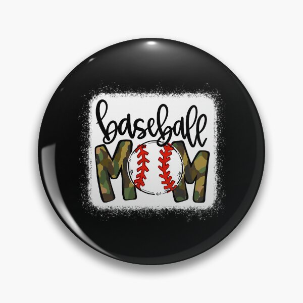 Item preview, Baseball Mom Camouflage Funny Mothers Day designed and sold by Helbon-art.