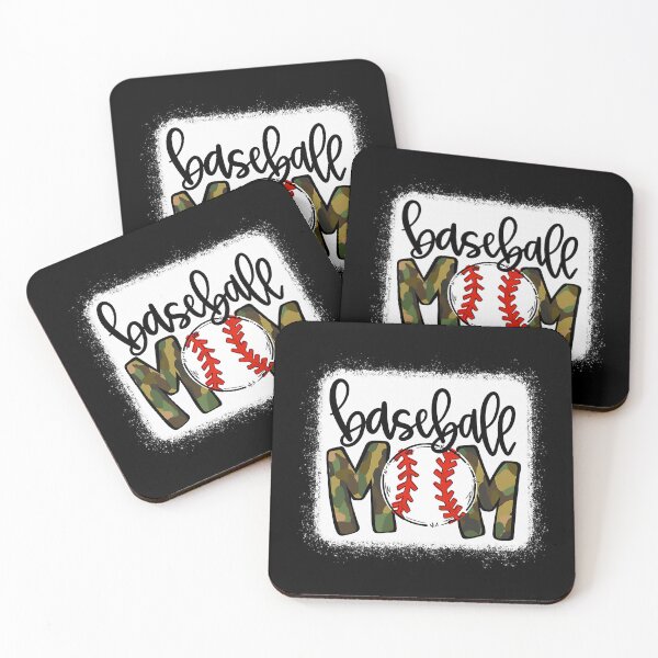 Item preview, Baseball Mom Camouflage Funny Mothers Day designed and sold by Helbon-art.
