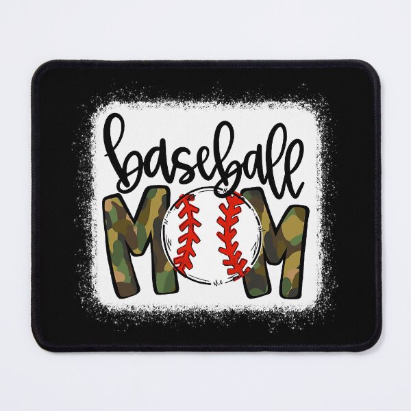 Item preview, Baseball Mom Camouflage Funny Mothers Day designed and sold by Helbon-art.