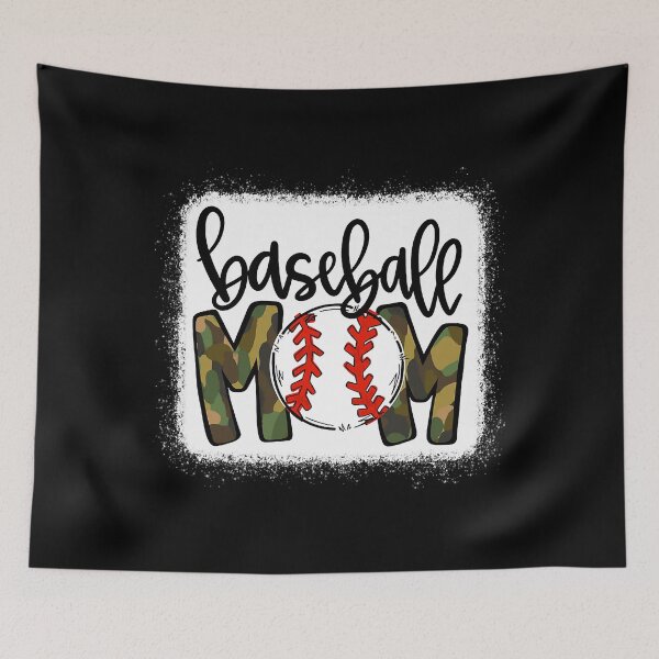 Item preview, Baseball Mom Camouflage Funny Mothers Day designed and sold by Helbon-art.