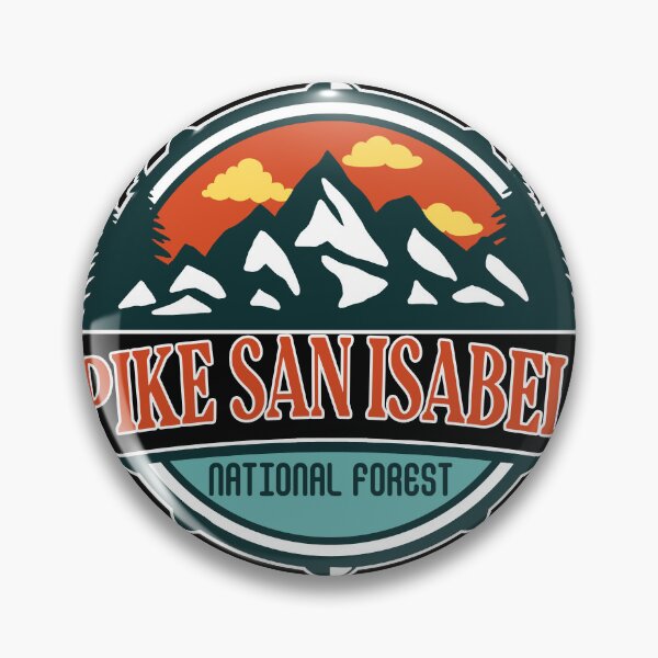 Artikelvorschau, Hecht San Isabel National Forest entworfen und verkauft von Road-tees.