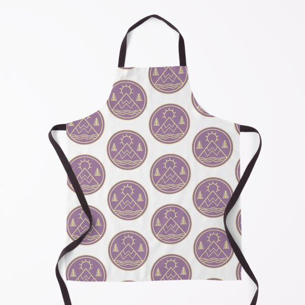 Item preview, Purple Color Triangle Mountain  designed and sold by TimTim-Design.