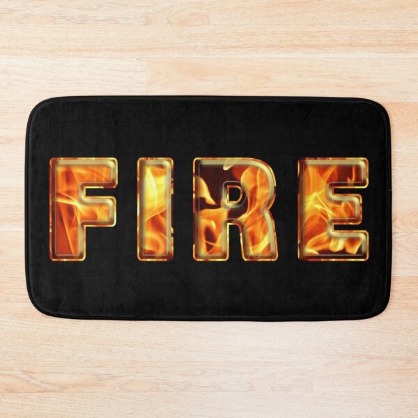 Item preview, fire designed and sold by poupoune.