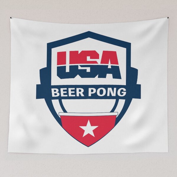 Item preview, USA Beer Pong  designed and sold by JonMilliken.