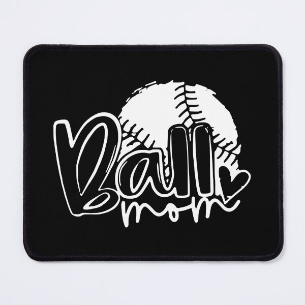 Item preview, Ball Mom Baseball Softball Mom Team Sports Mothers Day designed and sold by Helbon-art.