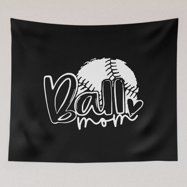 Item preview, Ball Mom Baseball Softball Mom Team Sports Mothers Day designed and sold by Helbon-art.