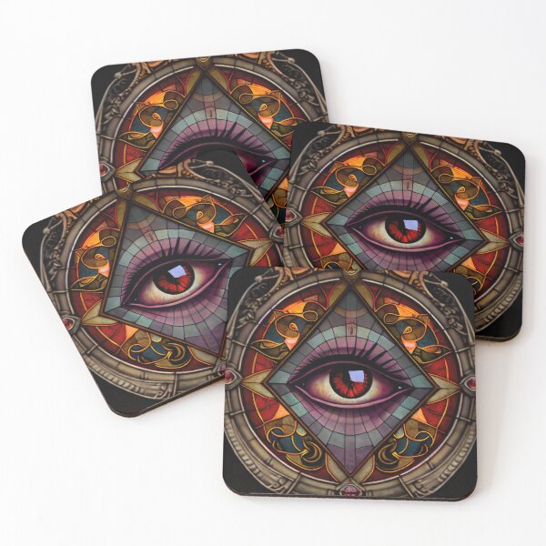 Item preview, All Seeing Eye (Variation) designed and sold by OccultDreams.