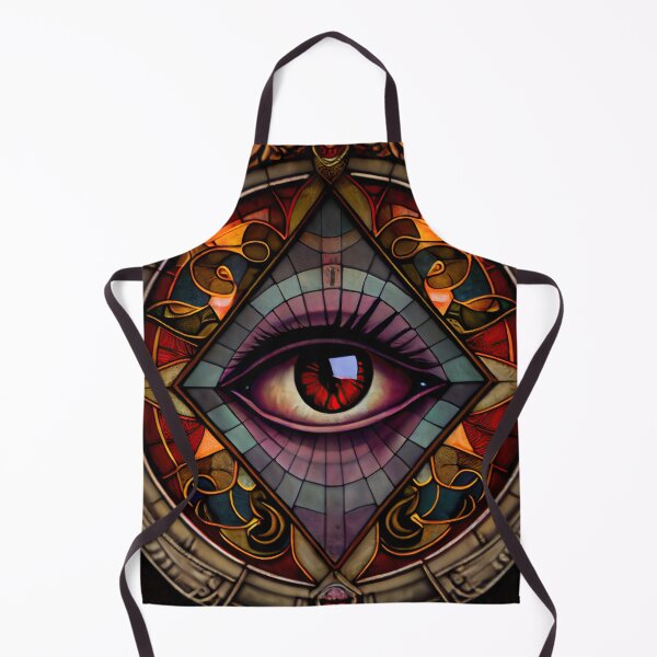 Item preview, All Seeing Eye (Variation) designed and sold by OccultDreams.