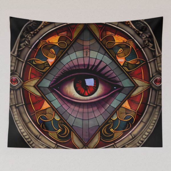 Item preview, All Seeing Eye (Variation) designed and sold by OccultDreams.