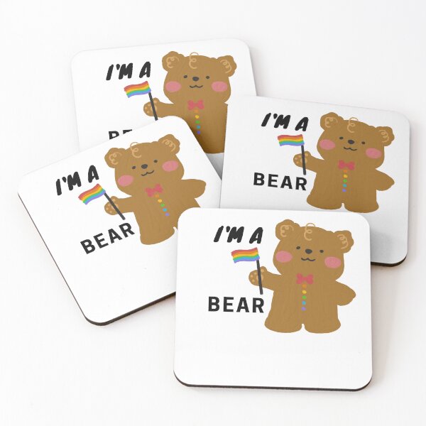 Item preview, Pride Bear designed and sold by MollyJaneArt.