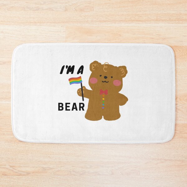 Item preview, Pride Bear designed and sold by MollyJaneArt.