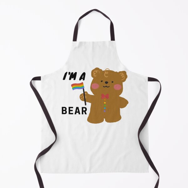 Item preview, Pride Bear designed and sold by MollyJaneArt.