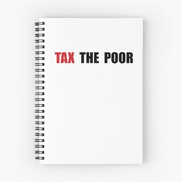 Item preview, TAX THE POOR  designed and sold by YKatire.